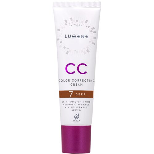 Lumene CC Color Correcting Cream SPF20 Deep – 30 ml – 6412600834970