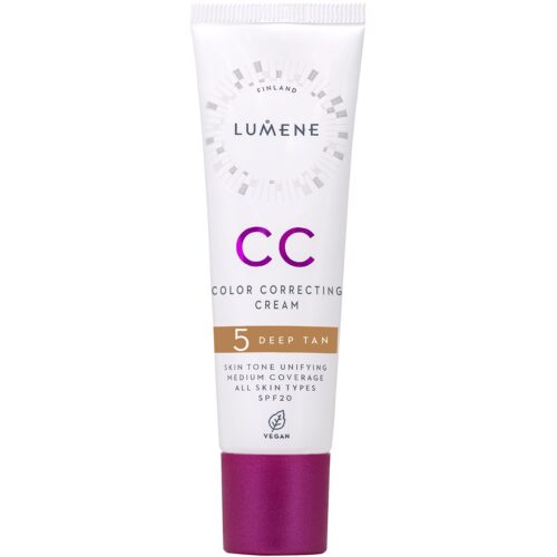Lumene CC Color Correcting Cream SPF20 Deep Tan – 30 ml – 6412600834956