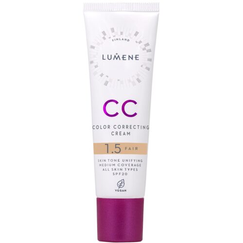 Lumene CC Color Correcting Cream SPF20 Fair – 30 ml – 6412600834925