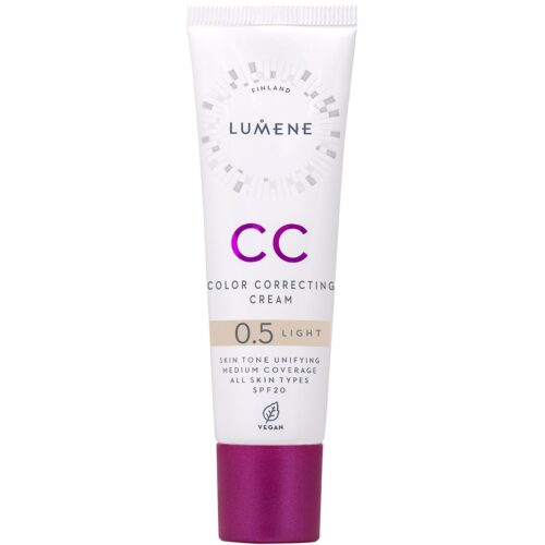 Lumene CC Color Correcting Cream SPF20 Light – 30 ml – 6412600834918