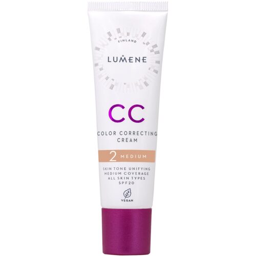 Lumene CC Color Correcting Cream SPF20 Medium – 30 ml – 6412600834932