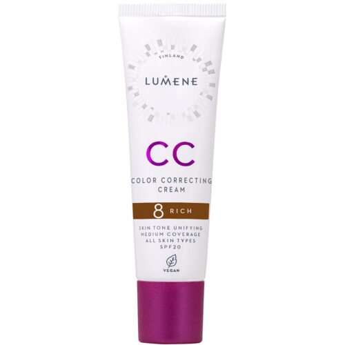 Lumene CC Color Correcting Cream SPF20 Rich – 30 ml – 6412600834987