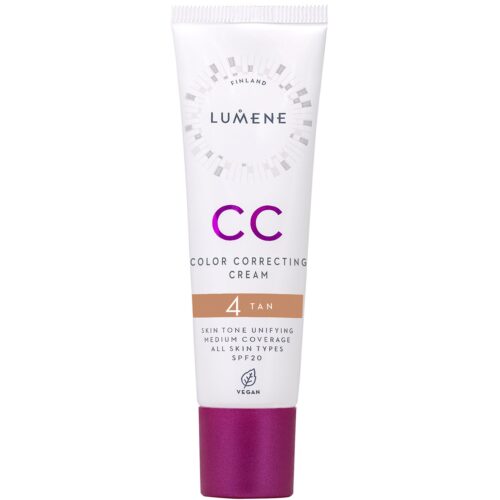 Lumene CC Color Correcting Cream SPF20 Tan – 30 ml – 6412600834949