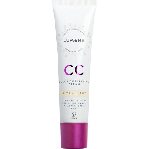 Lumene CC Color Correcting Cream SPF20 Ultra Light – 30 ml – 6412600834901
