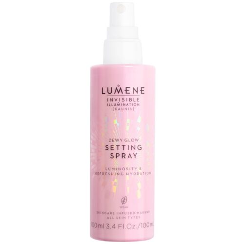 Lumene Invisible Illumination Dewy Glow Setting Spray – 100 ml – 6412600828368