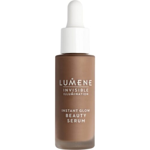 Lumene Invisible Illumination Instant Glow Beauty Serum Universal Deep – 30 ml – 6412600833485