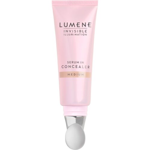 Lumene Invisible Illumination Serum in Concealer Medium – 10 ml – 6412600842128