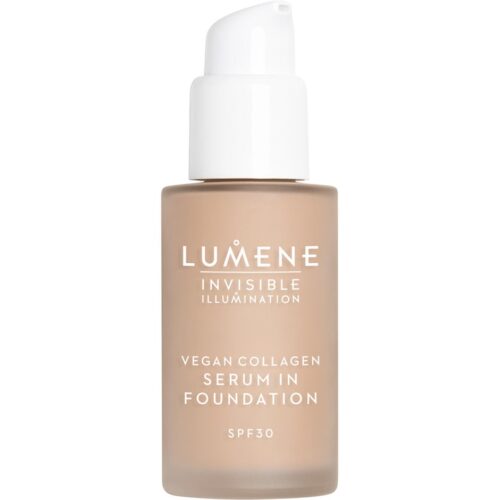 Lumene Invisible Illumination Vegan Collagen Serum in Foundation 2 – 30 ml – 6412600846638