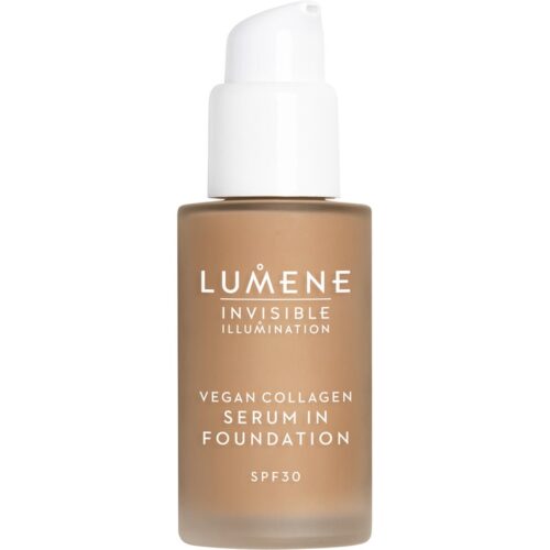 Lumene Invisible Illumination Vegan Collagen Serum in Foundation 6 – 30 ml – 6412600846669