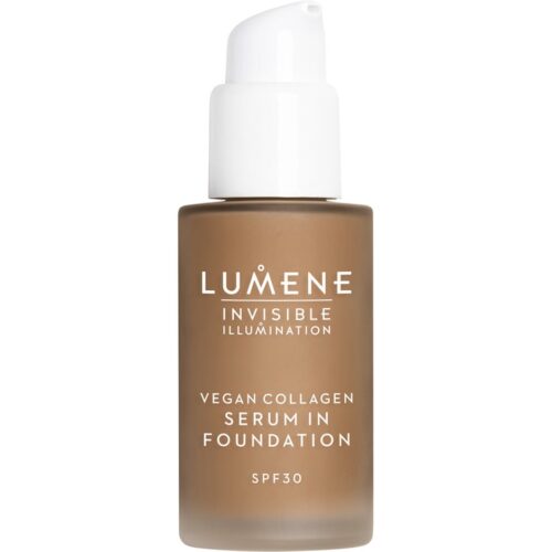 Lumene Invisible Illumination Vegan Collagen Serum in Foundation 7 – 30 ml – 6412600846676