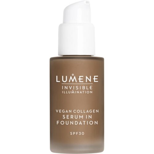 Lumene Invisible Illumination Vegan Collagen Serum in Foundation 8 – 30 ml – 6412600846683
