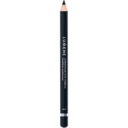 Lumene Longwear Eye Pencil 1 Black – 1,1 g – 6412600816815