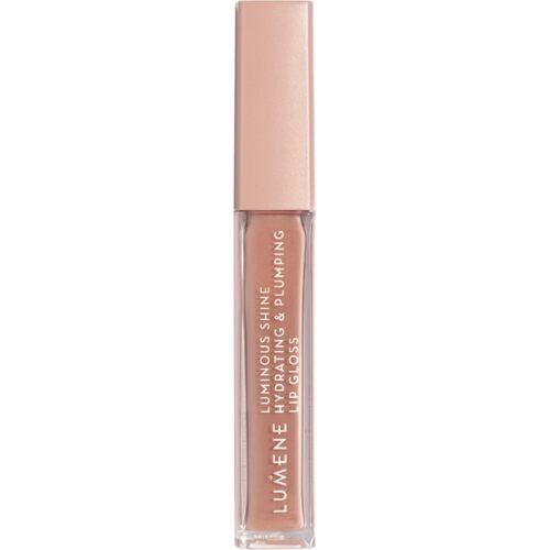 Lumene Luminous Shine Hydrating & Plumping Lip Gloss 1 Pale Honey – 5 ml – 6412600855036