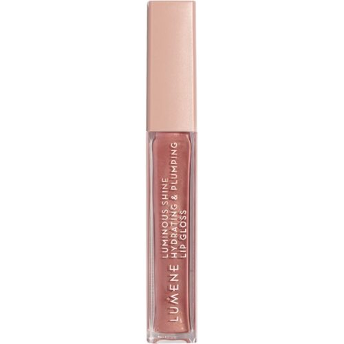Lumene Luminous Shine Hydrating & Plumping Lip Gloss 2 Old Rose – 5 ml – 6412600855043
