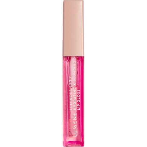 Lumene Luminous Shine Hydrating & Plumping Lip Gloss 3 Glossy Clear – 5 ml – 6412600855050