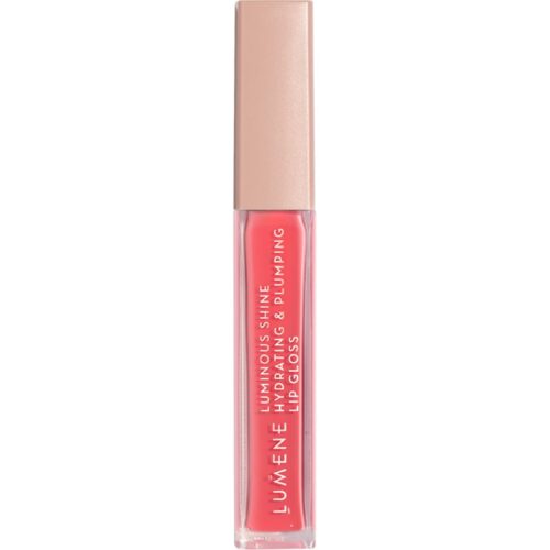 Lumene Luminous Shine Hydrating & Plumping Lip Gloss 4 Peach Pink – 5 ml – 6412600855067