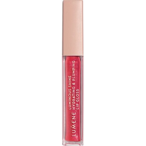 Lumene Luminous Shine Hydrating & Plumping Lip Gloss 5 Bright Rose – 5 ml – 6412600855074