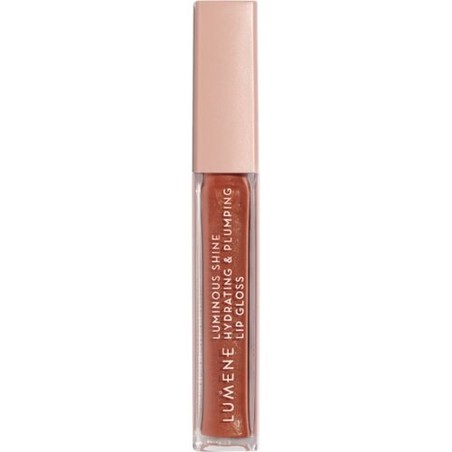 Lumene Luminous Shine Hydrating & Plumping Lip Gloss 8 Sunset Glow – 5 ml – 6412600855104