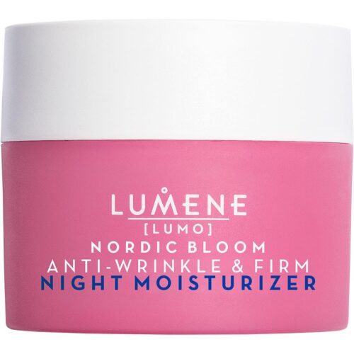 Lumene Nordic Bloom Anti-wrinkle & Firm Night Moisturizer – 50 ml – 6412600837582