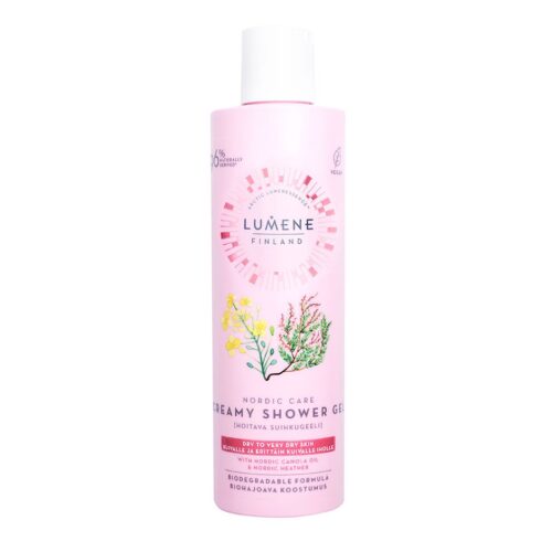 Lumene Nordic Care Creamy Shower Gel – 250 ml – 6412600828573
