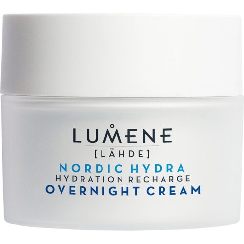 Lumene Nordic Hydra Hydration Recharge Overnight Cream – 50 ml – 6412600817478