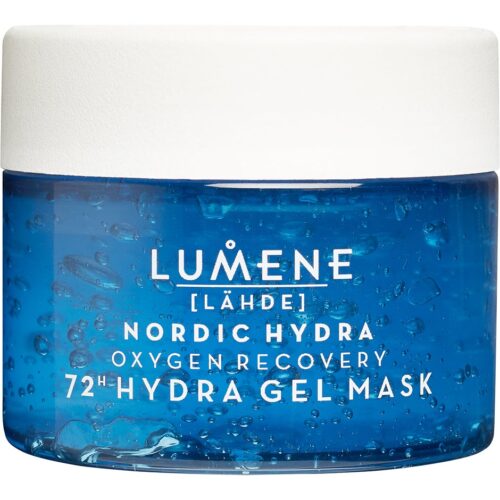 Lumene Nordic Hydra Oxygen Recovery 72h Hydra Gel Mask – 150 ml – 6412600817645