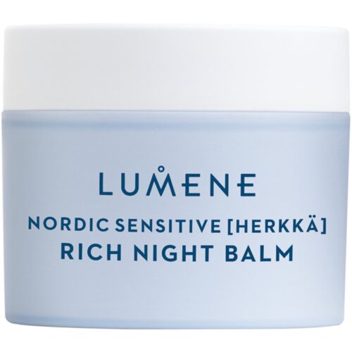 Lumene Nordic Sensitive Rich Night Balm – 50 ml – 6412600828764