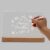 Luxorparts Akryl-LED-tavle for meldinger og tegninger – Stor – 7309860675667