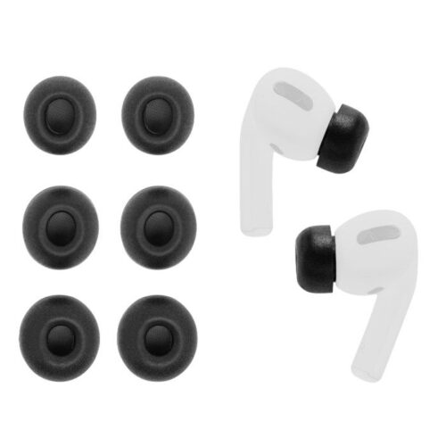 Luxorparts Memory Foam for Airpods Pro (Gen 1, 2 og 3, 2019/2022/2023) – 7309860653283