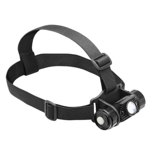 Luxorparts Oppladbar hodelykt med sensor, 3 W – 7309860642584