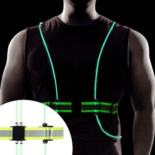 Luxorparts Oppladbar LED-vest – 7309860407657