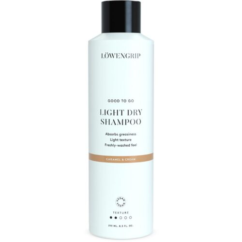 Löwengrip Good To Go Dry Light Shampoo Caramel & Cream – 250 ml – 7350073863587