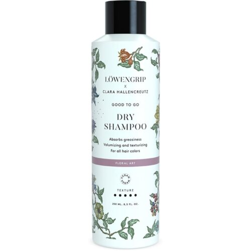 Löwengrip Good To Go Floral Art X Clara Hallencreutz Dry Shampoo – 250 ml – 7350073863853