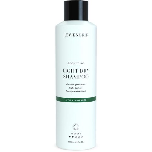 Löwengrip Good To Go Light Dry Shampoo – 250 ml – 7350073862221