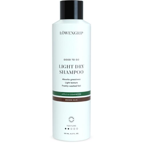 Löwengrip Good To Go Light Dry Shampoo For Brown Hair – 250 ml – 7350073862238