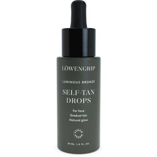 Löwengrip Luminous Bronze Self-Tan Drops – 30 ml – 7350073862597