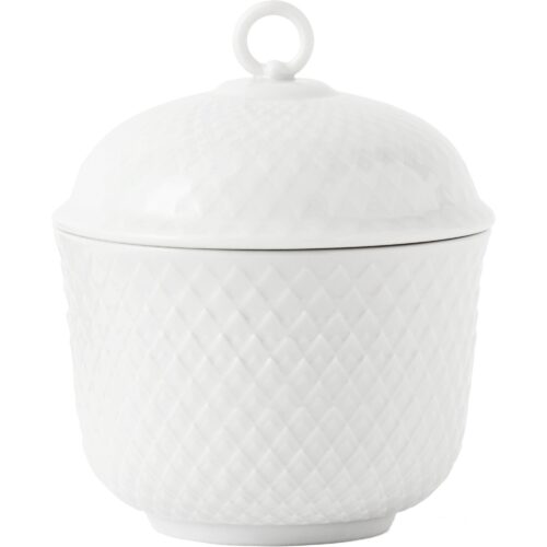 Lyngby Porcelæn Rhombe sukkerskål – 5711507238333