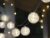 Lysslynge med stofflykter – Hvit – 7391482021571