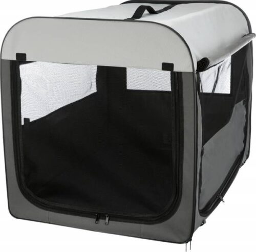 M-L Canvas hunde- og kattebur 95 cm – 4011905397054