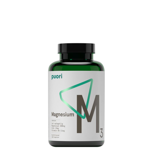 M3 Magnesium & Zink, 120 kapsler – 5710789002762