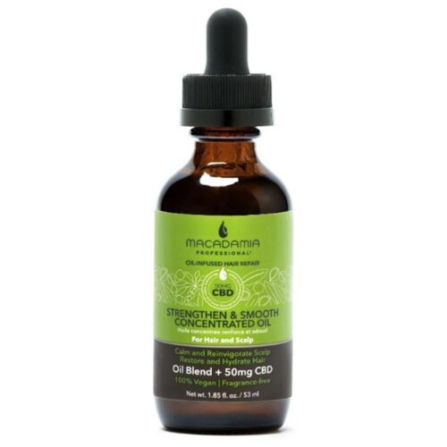 Macadamia Strengthen & Smooth Concentrated Oil Oil – 53 ml – 0853755008209