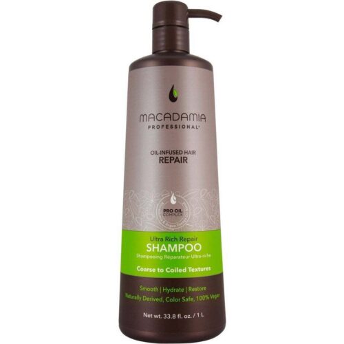 Macadamia Ultra Rich Repir Shampoo Shampoo – 1000 ml – 0815857010764