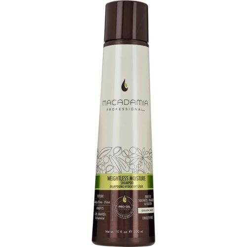 Macadamia Weightless Moisture Shampoo 300 ml – 0815857010443