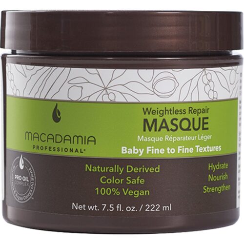 Macadamia Weightless Repair Masque Hair Masque – 222 ml – 0815857015912