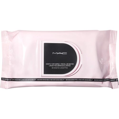 MAC Cosmetics Biodegradable Gently Off Wipes 80 pcs – 0773602629862