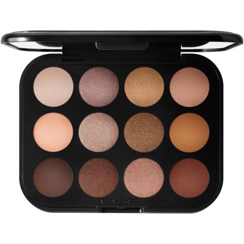 MAC Cosmetics Connect In Colour Eye Shadow Palette Unfiltered Nudes – 12,2 g – 0773602648733
