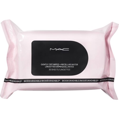 MAC Cosmetics Mini Biodegradable Gently Off Wipes 30 pcs – 0773602629886