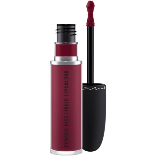 MAC Cosmetics Powder Kiss Liquid Lipcolour 01 BURNING LOVE – 5 g – 0773602567805