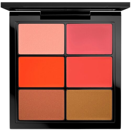 MAC Cosmetics Pro Lip Palette 6 Editorial Oranges – 6 g – 0773602258840