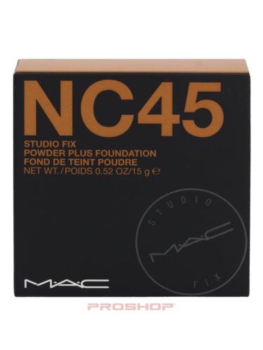 MAC Cosmetics Studio Fix Powder Plus Foundation NC45 – 15 g – 0773602010554